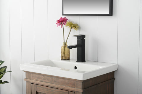 Avery 20" Single Bathroom Vanity Set - Brown Spruce(SOLD OUT)