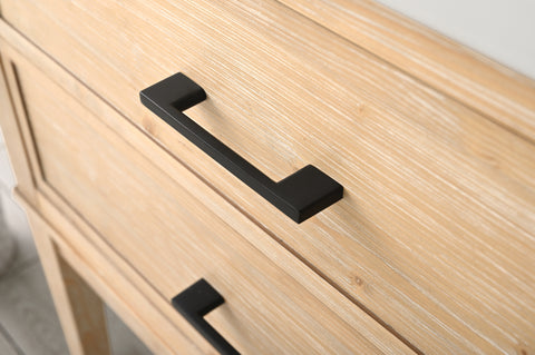 Clara 30" Single Bathroom Vanity Set - Teak White