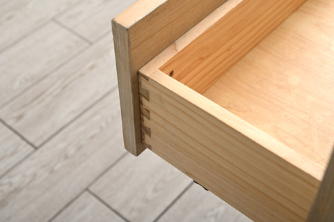 Clara 30" Single Bathroom Vanity Set - Teak White