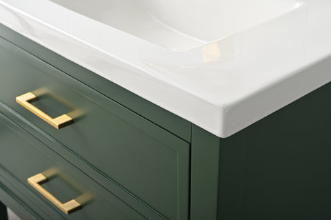 Clara 30" Single Bathroom Vanity Set - Vogue Green (SOLD OUT)