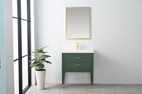 Clara 30" Single Bathroom Vanity Set - Vogue Green (SOLD OUT)