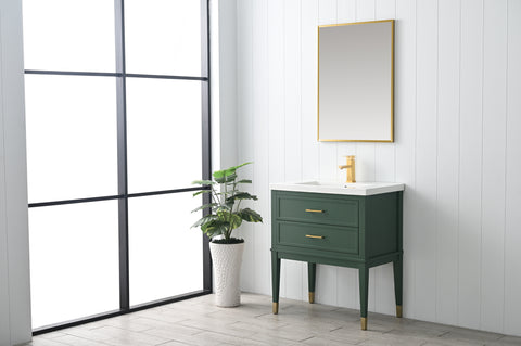 Clara 30" Single Bathroom Vanity Set - Vogue Green (SOLD OUT)