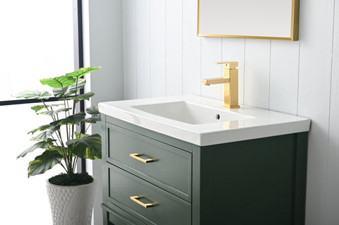 Clara 30" Single Bathroom Vanity Set - Vogue Green (SOLD OUT)