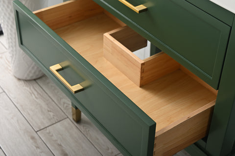 Clara 30" Single Bathroom Vanity Set - Vogue Green (SOLD OUT)