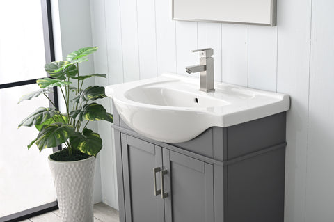 Ivy 30" Single Bathroom Vanity Set - Gray(SOLD OUT)