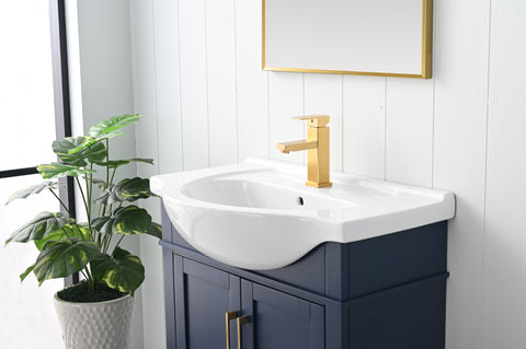 Ivy 30" Single Bathroom Vanity Set - Navy Blue (SOLD OUT)