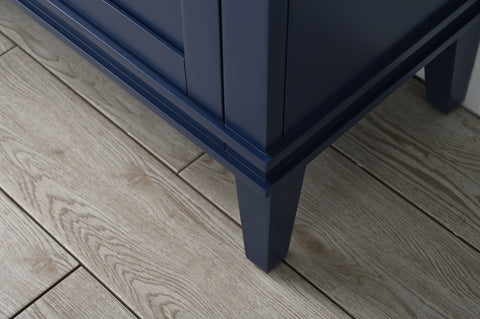 Ivy 30" Single Bathroom Vanity Set - Navy Blue (SOLD OUT)