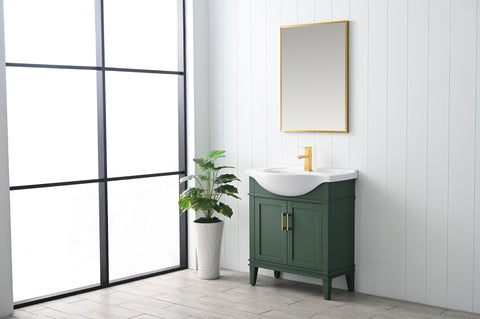 Ivy 30" Single Bathroom Vanity Set - Vogue Green (SOLD OUT)