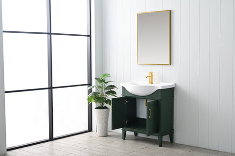 Ivy 30" Single Bathroom Vanity Set - Vogue Green (SOLD OUT)