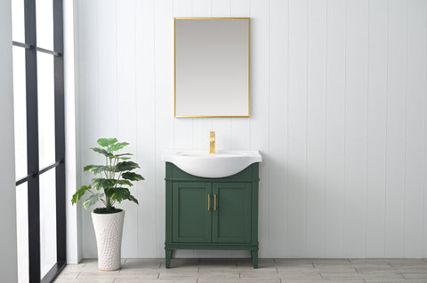 Ivy 30" Single Bathroom Vanity Set - Vogue Green (SOLD OUT)