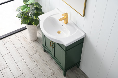 Ivy 30" Single Bathroom Vanity Set - Vogue Green (SOLD OUT)