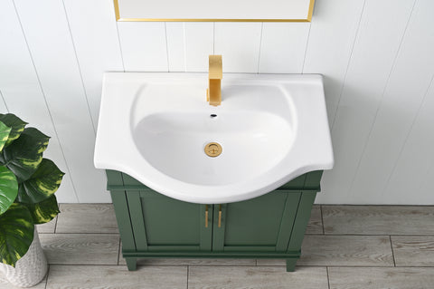 Ivy 30" Single Bathroom Vanity Set - Vogue Green (SOLD OUT)