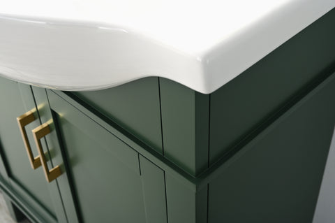 Ivy 30" Single Bathroom Vanity Set - Vogue Green (SOLD OUT)