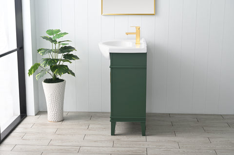 Ivy 30" Single Bathroom Vanity Set - Vogue Green (SOLD OUT)