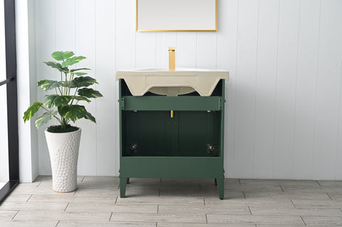 Ivy 30" Single Bathroom Vanity Set - Vogue Green (SOLD OUT)