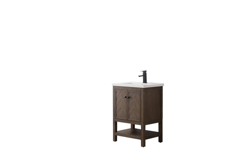 Landon 24" Single Bathroom Vanity Set - White Top (SOLD OUT)