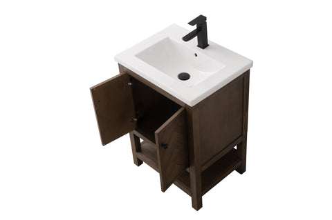 Landon 24" Single Bathroom Vanity Set - White Top (SOLD OUT)