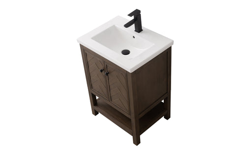 Landon 24" Single Bathroom Vanity Set - White Top (SOLD OUT)