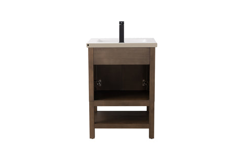 Landon 24" Single Bathroom Vanity Set - White Top (SOLD OUT)