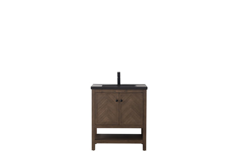Landon 30" Single Bathroom Vanity Set - Black Top (SOLD OUT)