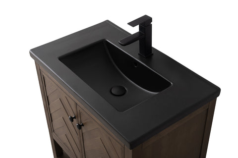 Landon 30" Single Bathroom Vanity Set - Black Top (SOLD OUT)