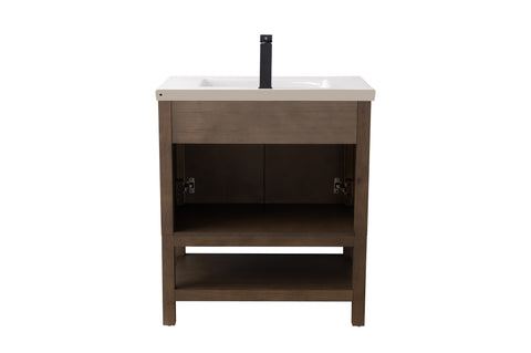 Landon 30" Single Bathroom Vanity Set - White Top (SOLD OUT)
