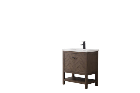 Landon 30" Single Bathroom Vanity Set - White Top (SOLD OUT)