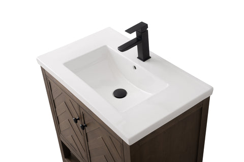 Landon 30" Single Bathroom Vanity Set - White Top (SOLD OUT)