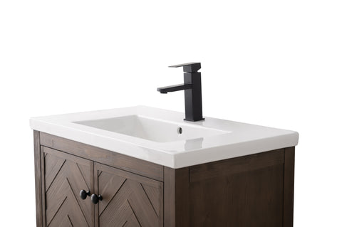 Landon 30" Single Bathroom Vanity Set - White Top (SOLD OUT)