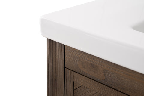 Landon 30" Single Bathroom Vanity Set - White Top (SOLD OUT)
