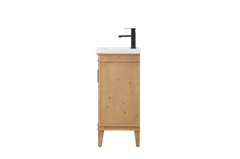 Avery 20" Single Bathroom Vanity Set - Light Spruce(SOLD OUT)