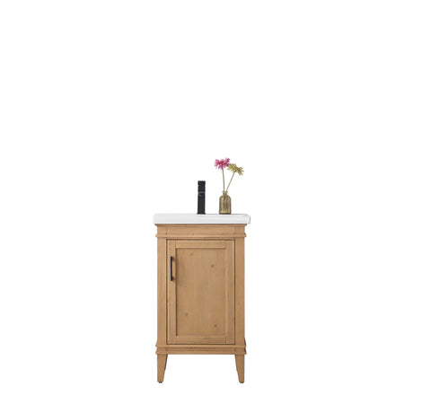 Avery 20" Single Bathroom Vanity Set - Light Spruce(SOLD OUT)