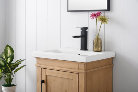 Avery 20" Single Bathroom Vanity Set - Light Spruce(SOLD OUT)