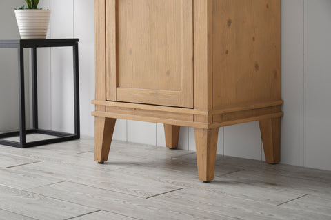 Avery 20" Single Bathroom Vanity Set - Light Spruce(SOLD OUT)