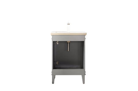 Avery 24" Single Bathroom Vanity Set - Gray