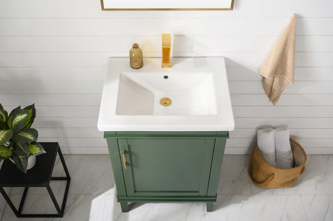 Avery 24" Single Bathroom Vanity Set - Vogue Green (SOLD OUT)