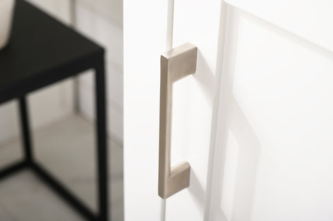 Avery 24" Single Bathroom Vanity Set - White