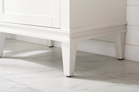 Avery 24" Single Bathroom Vanity Set - White