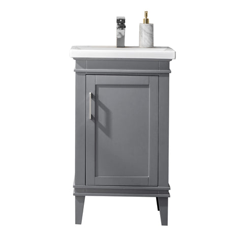 Avery 20" Single Bathroom Vanity Set - Gray (SOLD OUT)
