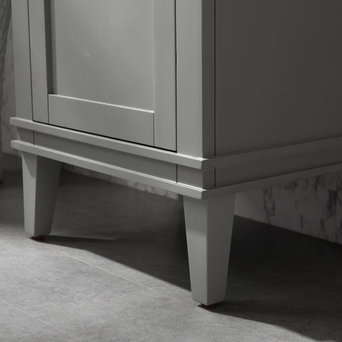 Avery 20" Single Bathroom Vanity Set - Gray (SOLD OUT)