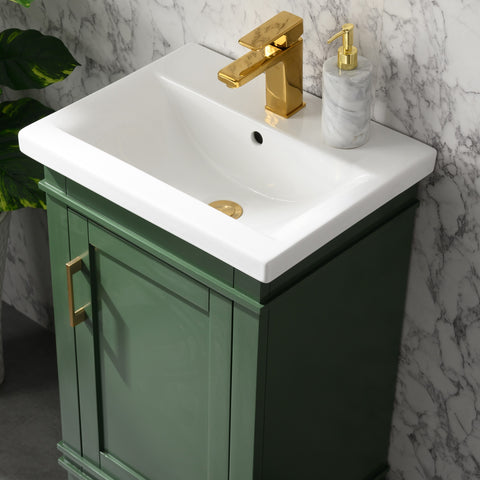 Avery 20" Single Bathroom Vanity Set - Vogue Green (SOLD OUT)