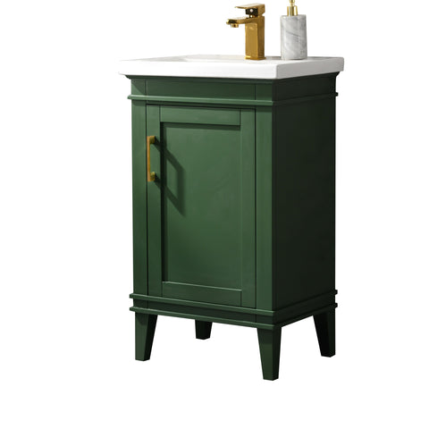Avery 20" Single Bathroom Vanity Set - Vogue Green (SOLD OUT)