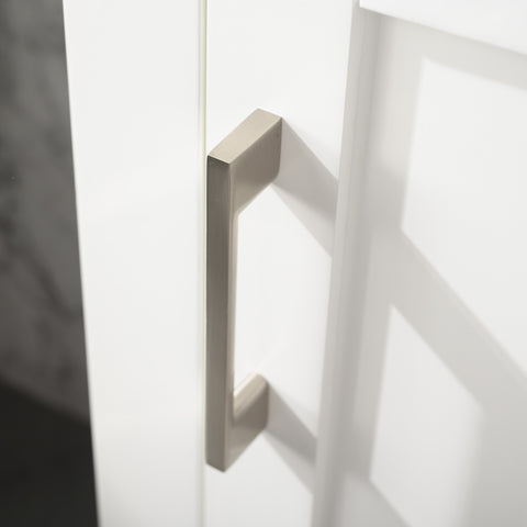 Avery 20" Single Bathroom Vanity Set - White