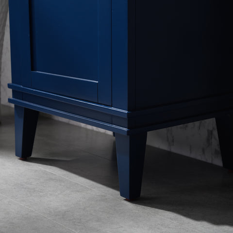 Avery 20" Single Bathroom Vanity Set - Navy Blue