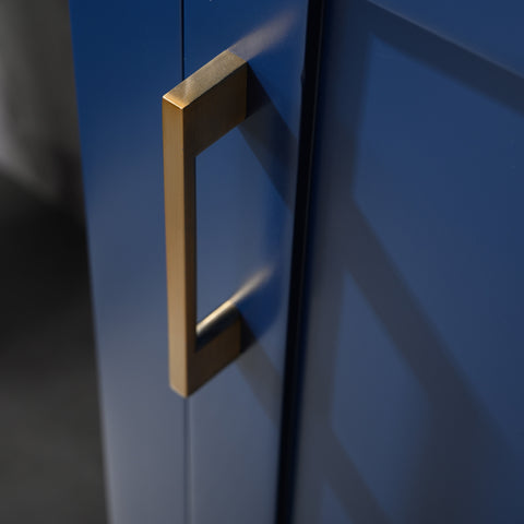 Avery 20" Single Bathroom Vanity Set - Navy Blue