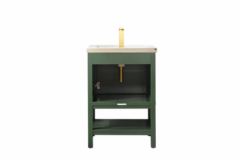 Bailey 24" Single Bathroom Vanity Set - Vogue Green (SOLD OUT)