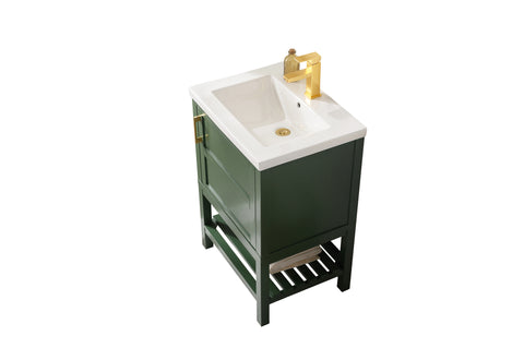 Bailey 24" Single Bathroom Vanity Set - Vogue Green (SOLD OUT)