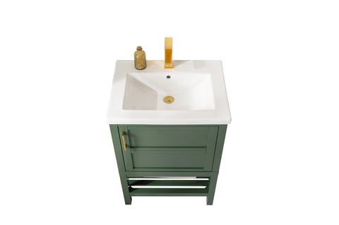 Bailey 24" Single Bathroom Vanity Set - Vogue Green (SOLD OUT)