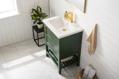 Bailey 24" Single Bathroom Vanity Set - Vogue Green (SOLD OUT)