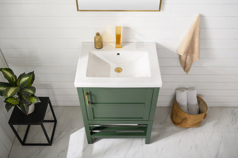 Bailey 24" Single Bathroom Vanity Set - Vogue Green (SOLD OUT)